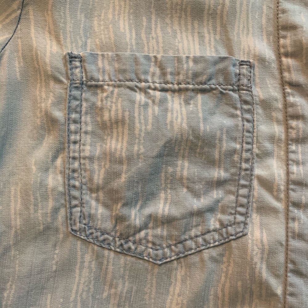 Printed Button Up - image 3